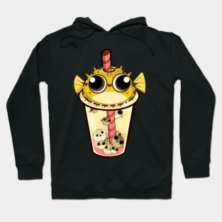 Blowba Tea (Blowfish Boba) Hoodie